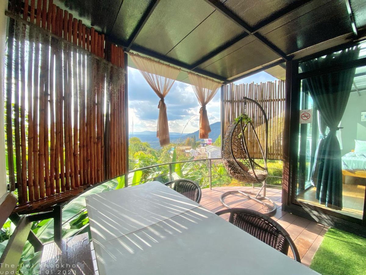 The Owl Khaokho Bed & Breakfast Khao Kho Eksteriør bilde
