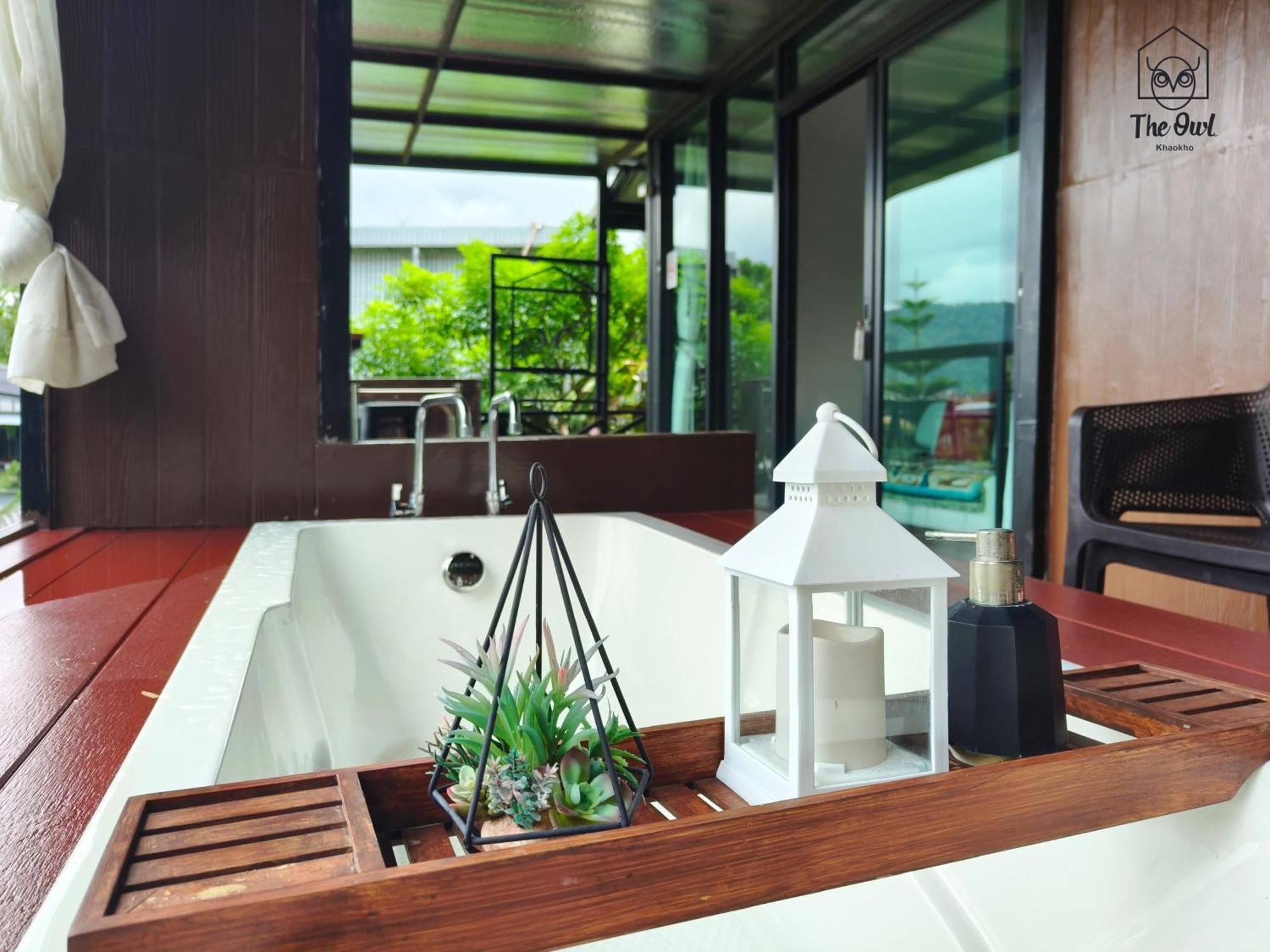 The Owl Khaokho Bed & Breakfast Khao Kho Eksteriør bilde