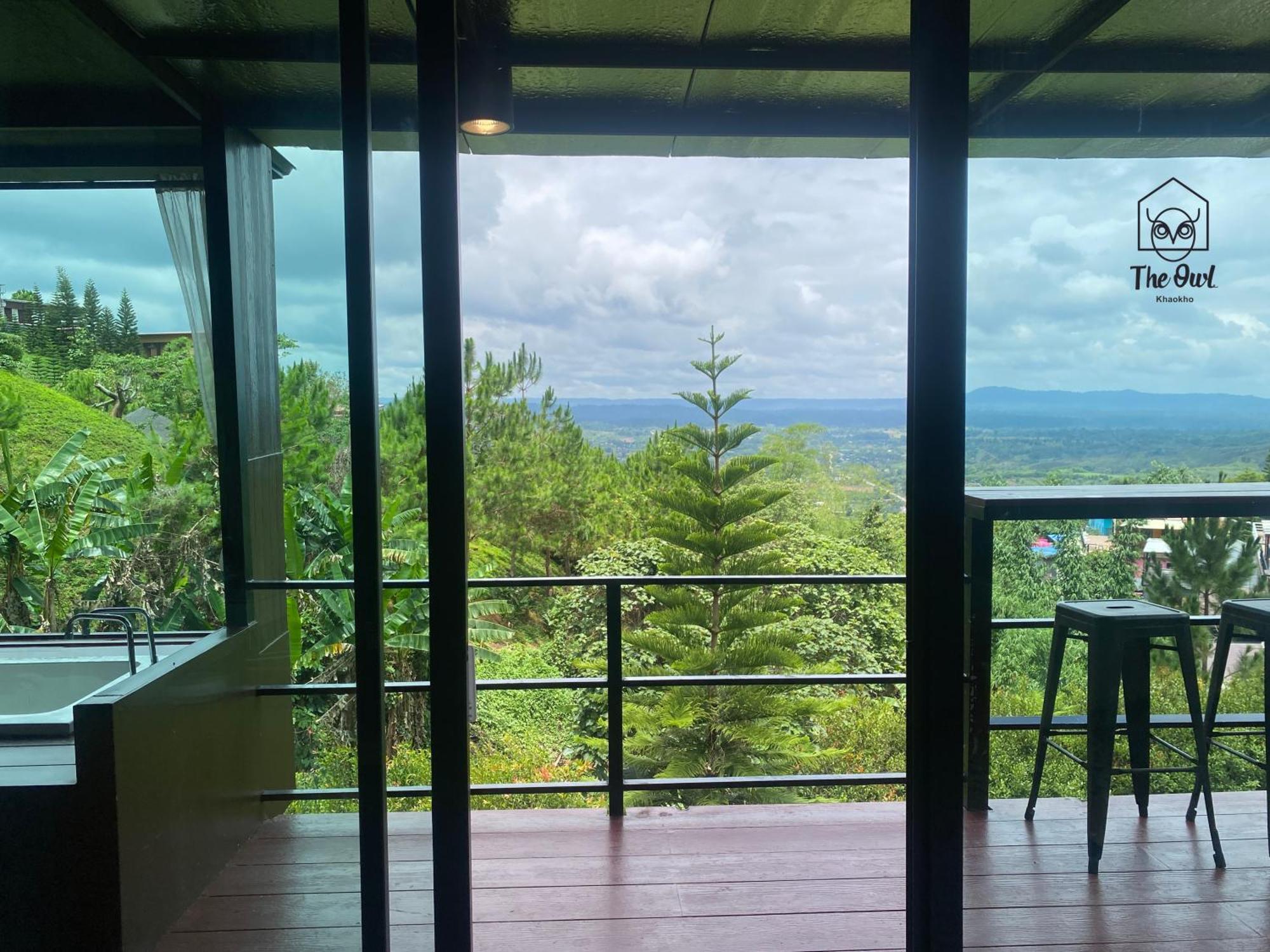 The Owl Khaokho Bed & Breakfast Khao Kho Eksteriør bilde