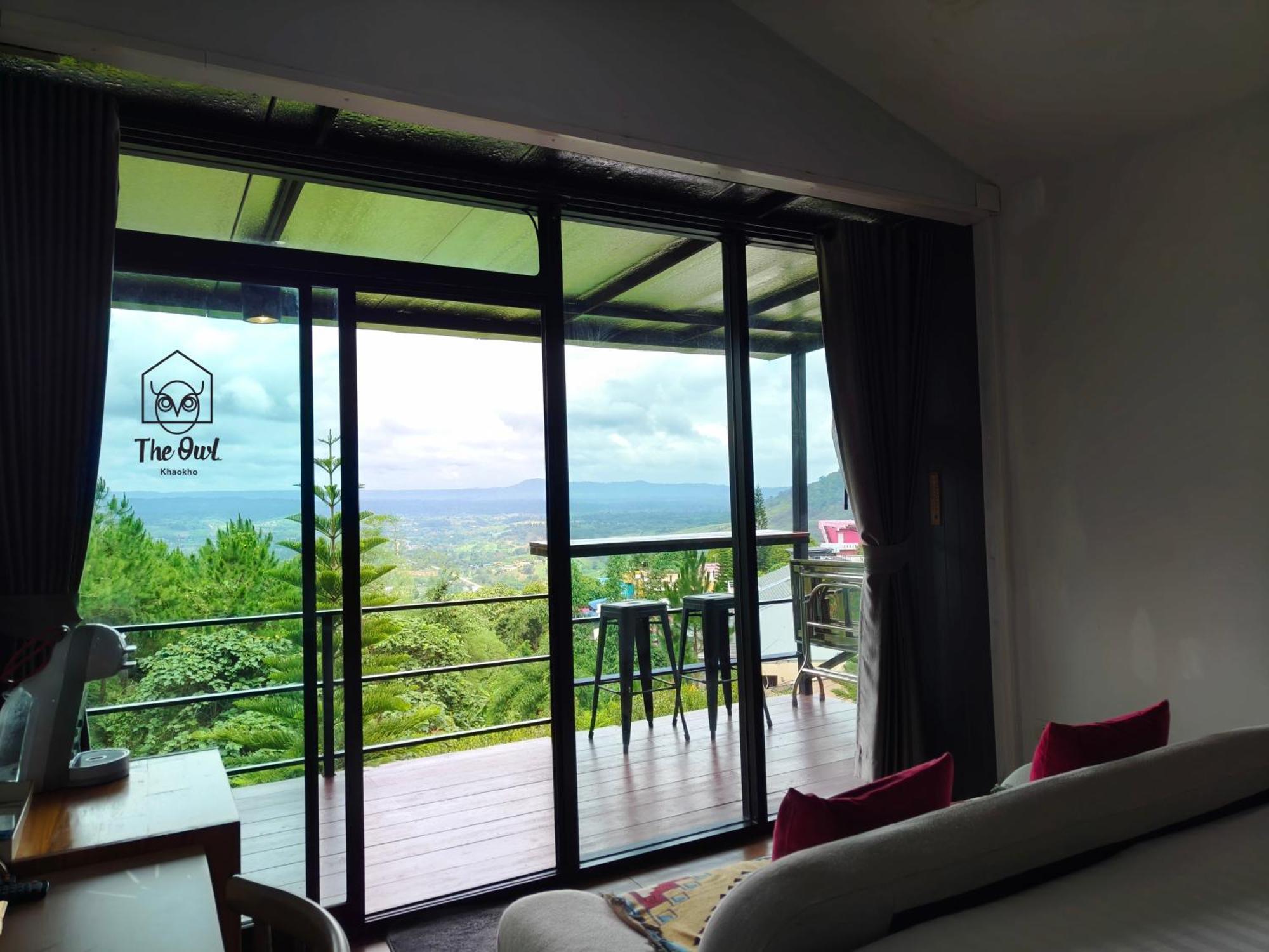The Owl Khaokho Bed & Breakfast Khao Kho Eksteriør bilde