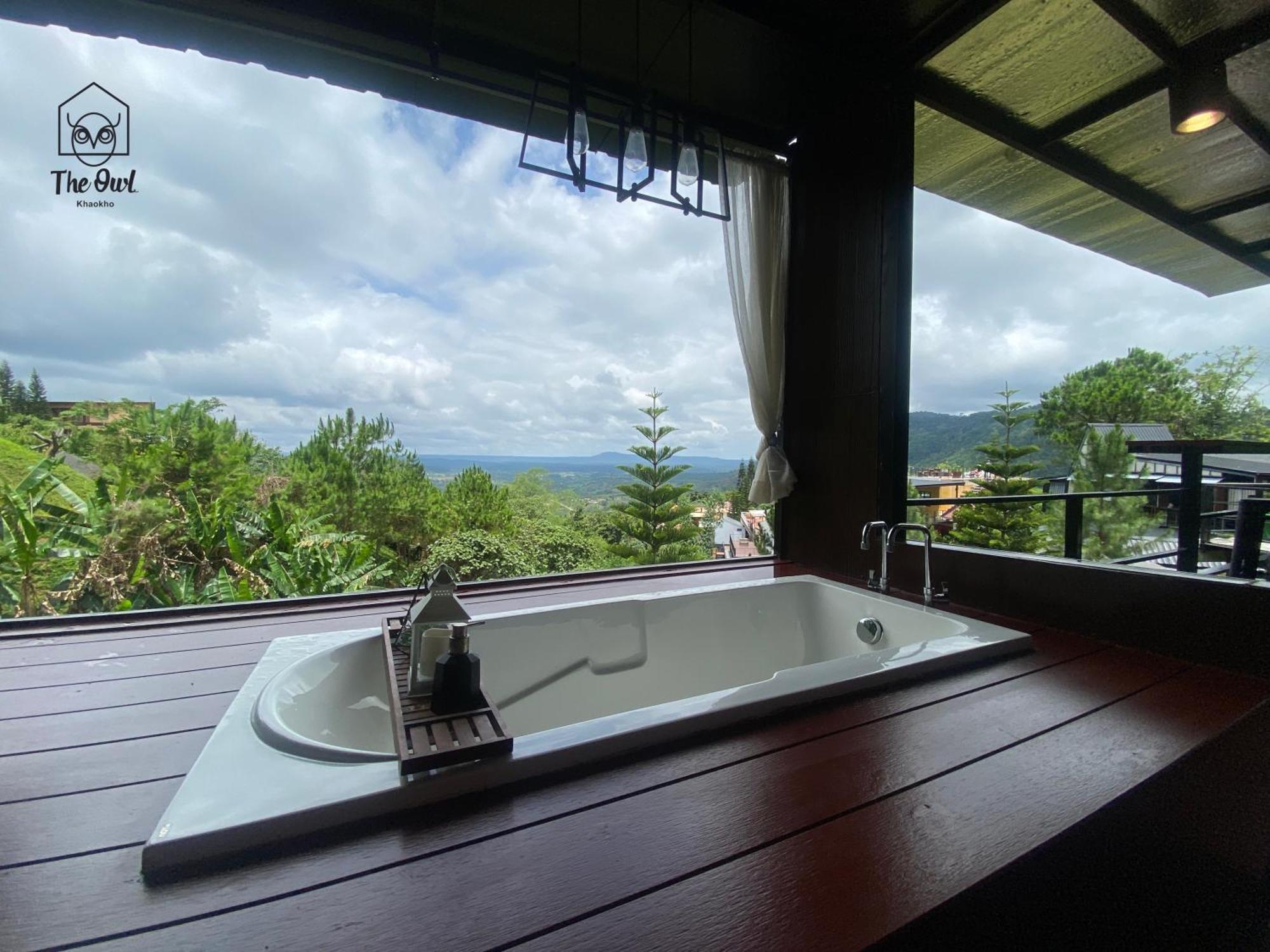 The Owl Khaokho Bed & Breakfast Khao Kho Eksteriør bilde