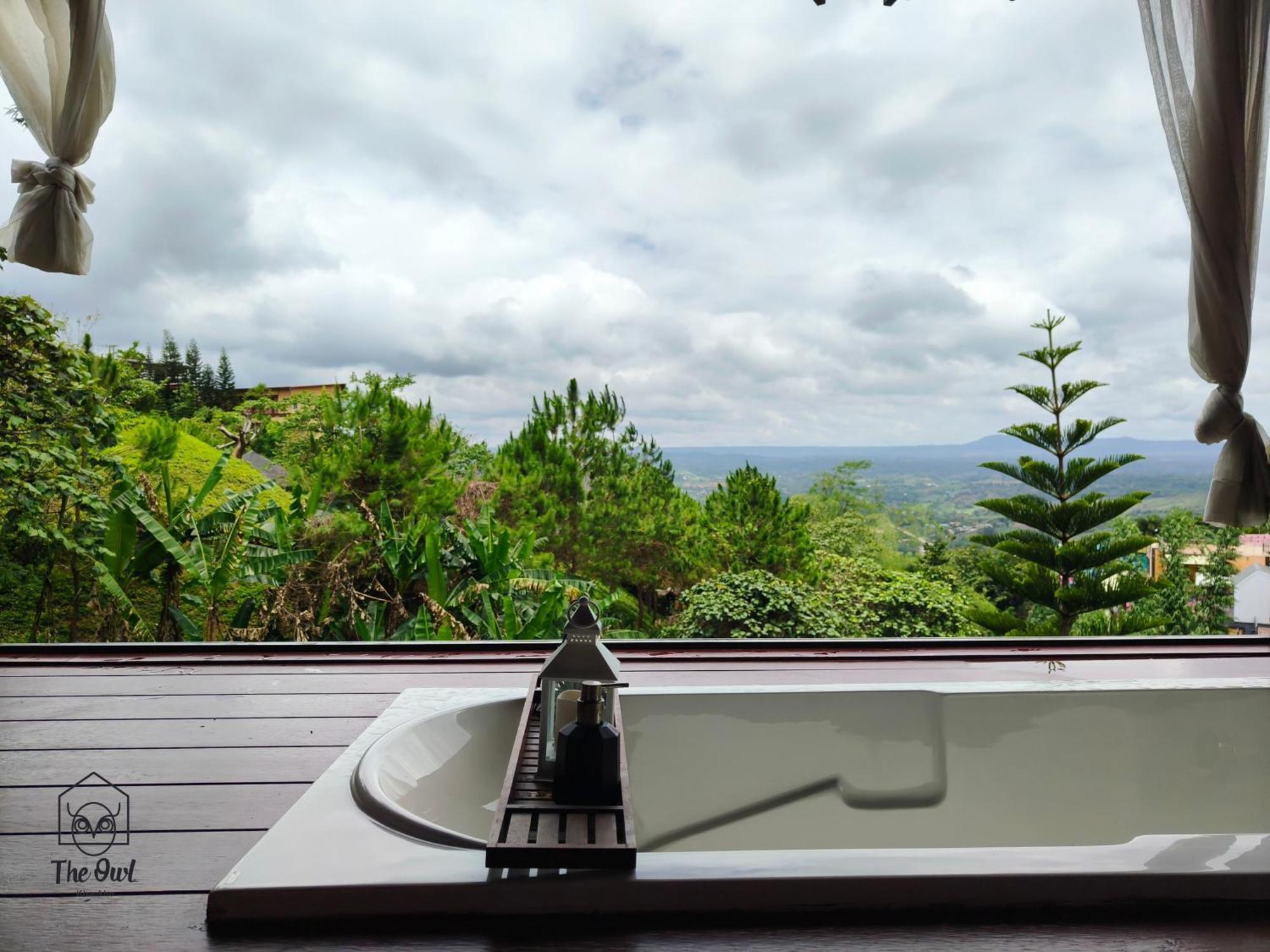 The Owl Khaokho Bed & Breakfast Khao Kho Eksteriør bilde